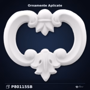 Ornament Decorativ din Poliuretan 8x9 cm Model Clasic