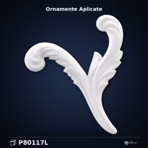 Ornament Decorativ din Poliuretan pentru Perete și Mobilier