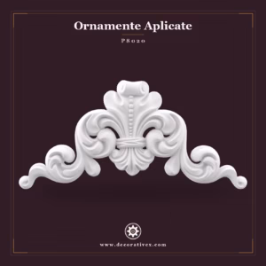 Ornament Decorativ Poliuretan 35x75 cm cu Motive de Acant