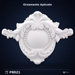 Ornament Decorativ Sculptat din Poliuretan 46x61 cm