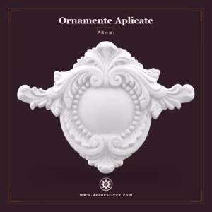 Ornament Decorativ Sculptat din Poliuretan 46x61 cm