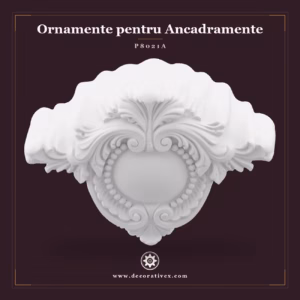 Element Decorativ din Poliuretan pentru Ancadrament 27x65x49 cm