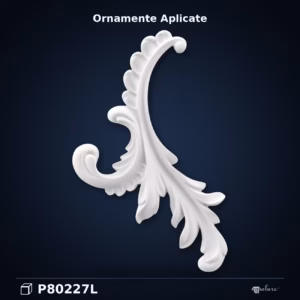 Ornament Decorativ din Poliuretan 25x16 cm P80227L