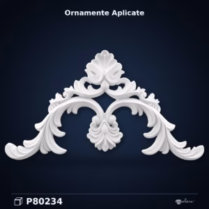 Ornament Decorativ din Poliuretan Fronton 47x85 cm