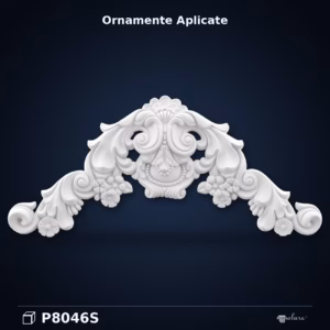 Ornament Decorativ din Poliuretan P8046S 19x41 cm