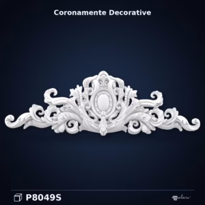 Fronton Decorativ din Poliuretan 3x60x20 cm Model Clasic