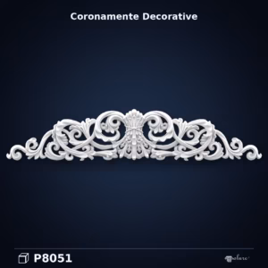 Fronton Decorativ din Poliuretan 4x104x21 cm Clasic