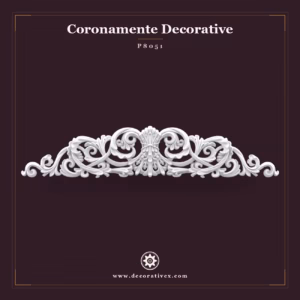 Fronton Decorativ din Poliuretan 4x104x21 cm Clasic