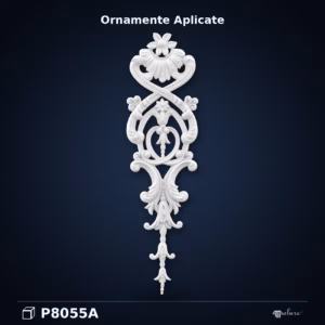 Ornament Decorativ Sculptat din Poliuretan 63x17 cm