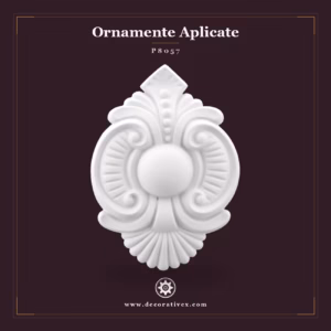 Ornament Decorativ Relief din Poliuretan 16x12 cm Model Clasic