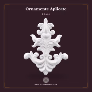 Ornament Decorativ Poliuretan Motif Acant 31x3 cm