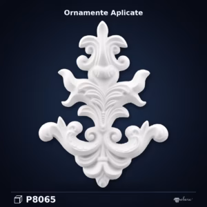 Ornament Decorativ Poliuretan Motif Acant 31x3 cm