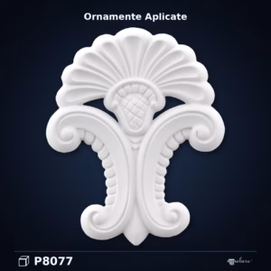 Ornament Decorativ din Poliuretan cu Motive Sculptate