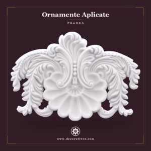 Ornament Poliuretanic 32x46 cm P8088A cu Motive Clasice