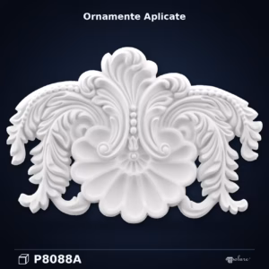 Ornament Poliuretanic 32x46 cm P8088A cu Motive Clasice