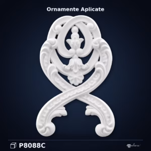 Ornament Decorativ Sculptat din Poliuretan 32x20 cm