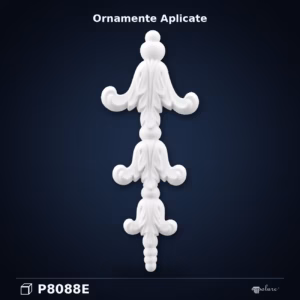 Ornament Decorativ Sculptat din Poliuretan 35x14x2 cm