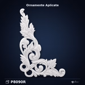 Ornament Decorativ din Poliuretan 101x67 cm Frunze de Acant