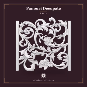 Panou Decorativ Sculptat din Poliuretan 100x99 cm