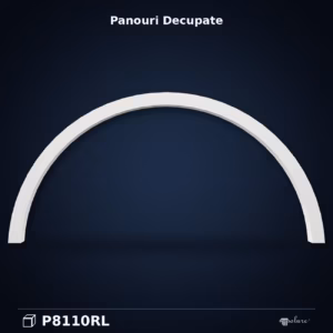 Panou Decorativ Dekupe din Poliuretan Arcadă 50x99 cm