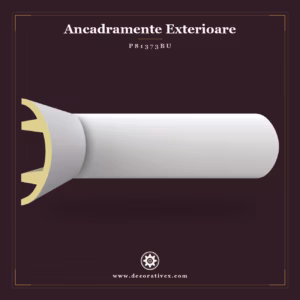 Ancadrament din Poliuretan 5x16 cm Profil Neted pentru Ferestre