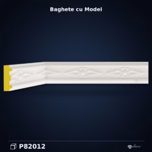 Profil Decorativ Perete din Poliuretan cu Model 2x5 cm