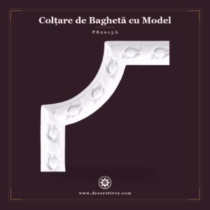 Colțar Baghetă Decorativă Poliuretan 24x24 cm P82015A