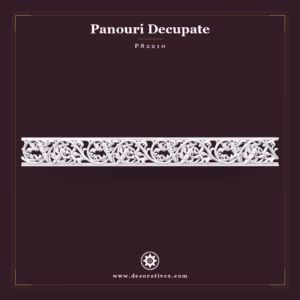 Panou Traforat Decorativ Poliuretan 24x210x4 cm