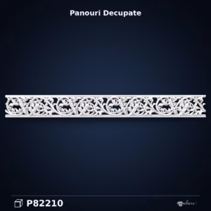 Panou Traforat Decorativ Poliuretan 24x210x4 cm
