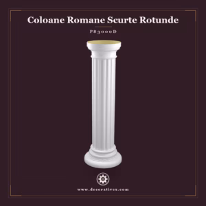 Coloană Scurtă Romană 35x107 cm din Poliuretan