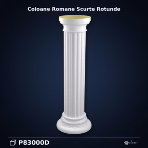 Coloană Scurtă Romană 35x107 cm din Poliuretan
