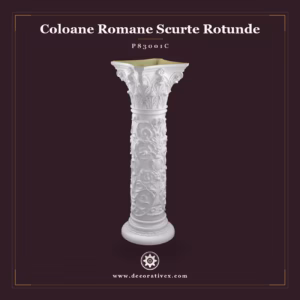 Coloană Scurtă Romană din Poliuretan 35x35x111 cm
