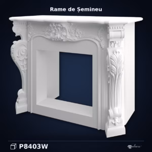 Șemineu Decorativ din Poliuretan Clasica 145x105 cm