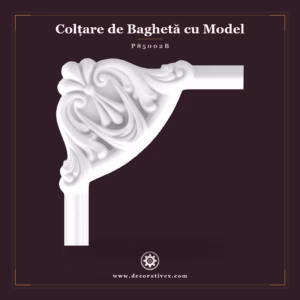 Colțar Profil Decorativ Poliuretan 20x20 cm Cu Relief