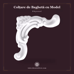 Colțar Baghetă Decorativă Poliuretan 16x16 cm cu Model
