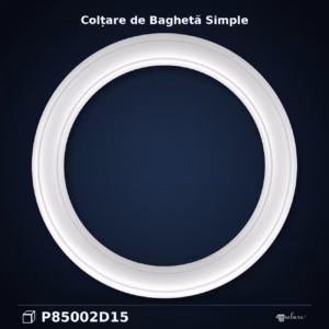 Colțar Poliuretan Profil Decorativ Perete 20x20 cm Neted