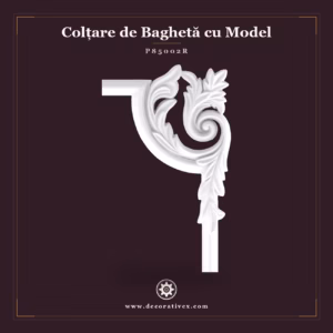Colțar Poliuretan pentru Baghete Decorative 33x21 cm