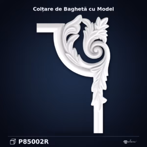 Colțar Poliuretan pentru Baghete Decorative 33x21 cm