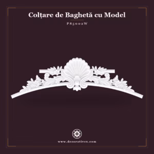Colțar Baghetă Poliuretan 29x92 cm Cu Motiv Cochilie