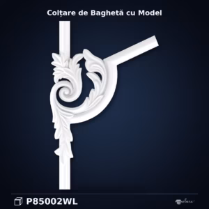 Colțar Profil Poliuretan Decorativ 39x25 cm Modele Baghetă