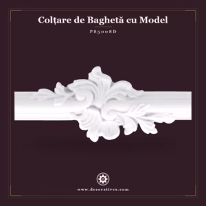 Colțar Decorativ Baghetă Poliuretan 11x25 cm