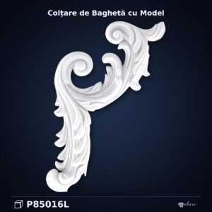 Colțar Poliuretan Profil Decorativ cu Acant 51x30 cm