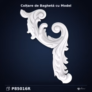 Colțar Decorativ Poliuretan Sculptat 51x30x4 cm