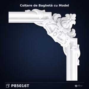 Colțar Decorativ din Poliuretan Model Clasic 33x33 cm