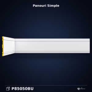Panou Decorativ Perete Poliuretan Netezit 19x240x2 cm