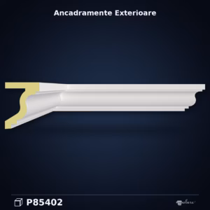 Ancadrament Poliuretan 5x6 cm P85402 pentru Geamuri și Uși