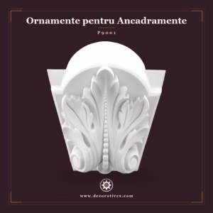 Element Decorativ Ancadrament Poliuretan 21x27 cm