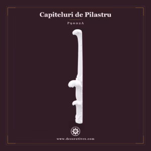 Capitel Pilastru Decorativ din Poliuretan 15x14x96 cm