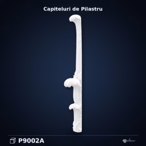 Capitel Pilastru Decorativ din Poliuretan 15x14x96 cm