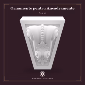 Element Decorativ Ancadrament Poliuretan 22x25x32 cm